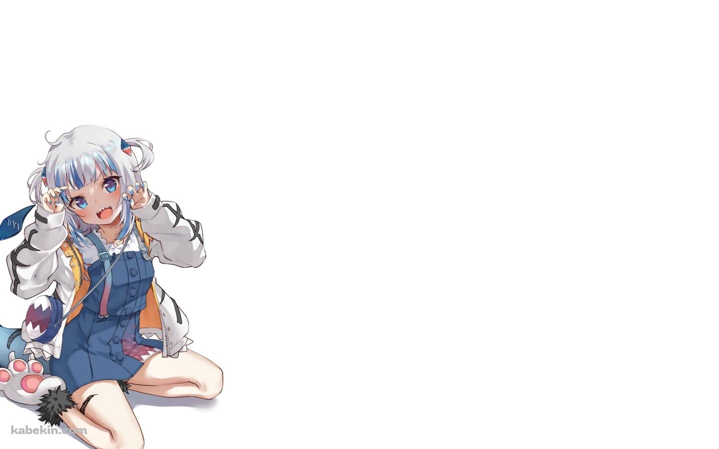 かわいいGawr Gura がうる・ぐら / ホロライブの壁紙(1440px x 900px) 高画質 PC・デスクトップ用