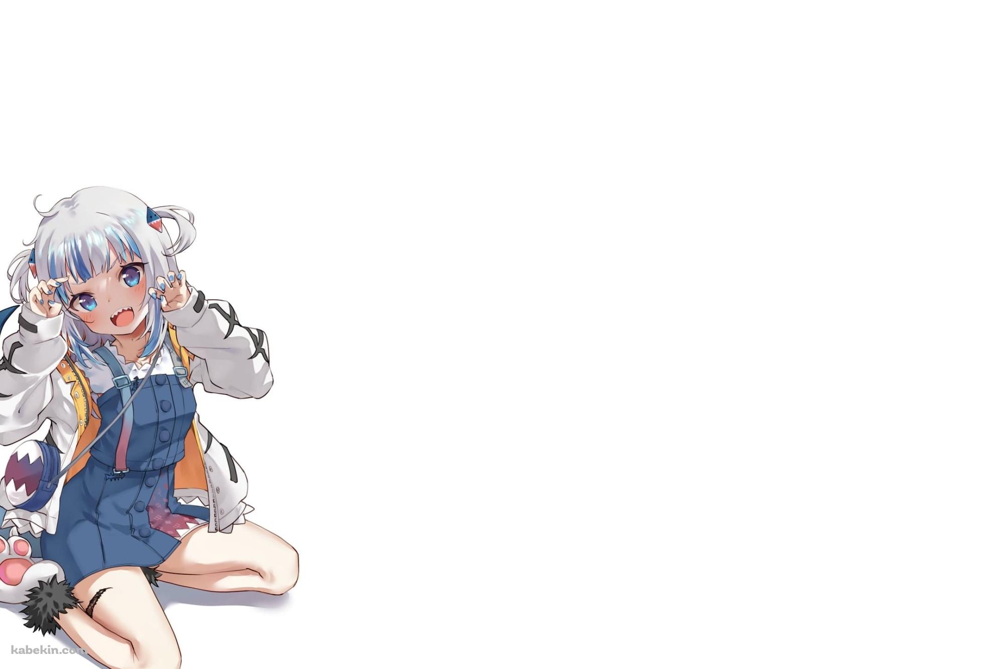 かわいいGawr Gura がうる・ぐら / ホロライブの壁紙(2000px x 1333px) 高画質 PC・デスクトップ用