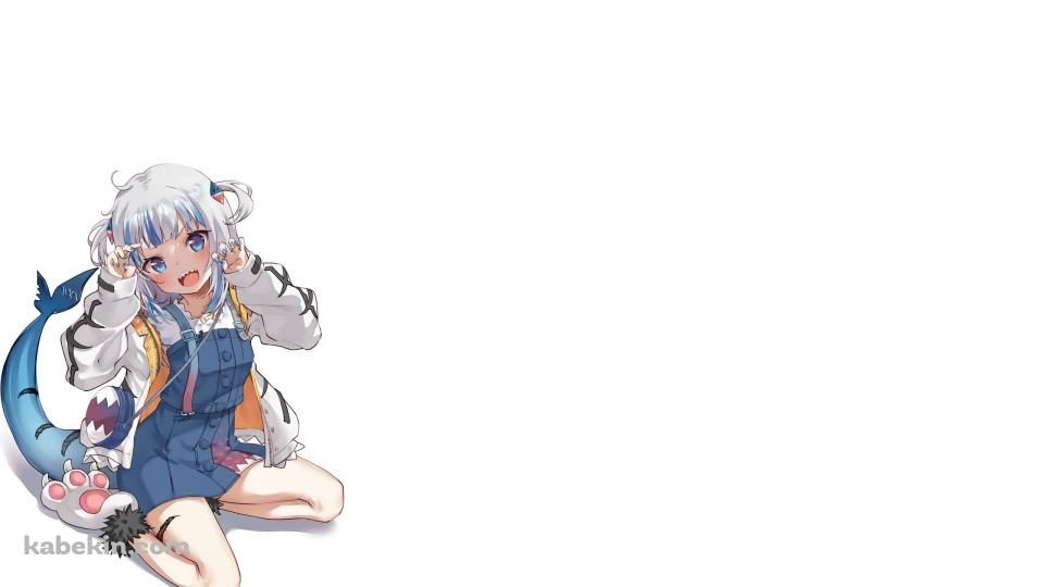 かわいいGawr Gura がうる・ぐら / ホロライブの壁紙(960px x 540px) 高画質 PC・デスクトップ用