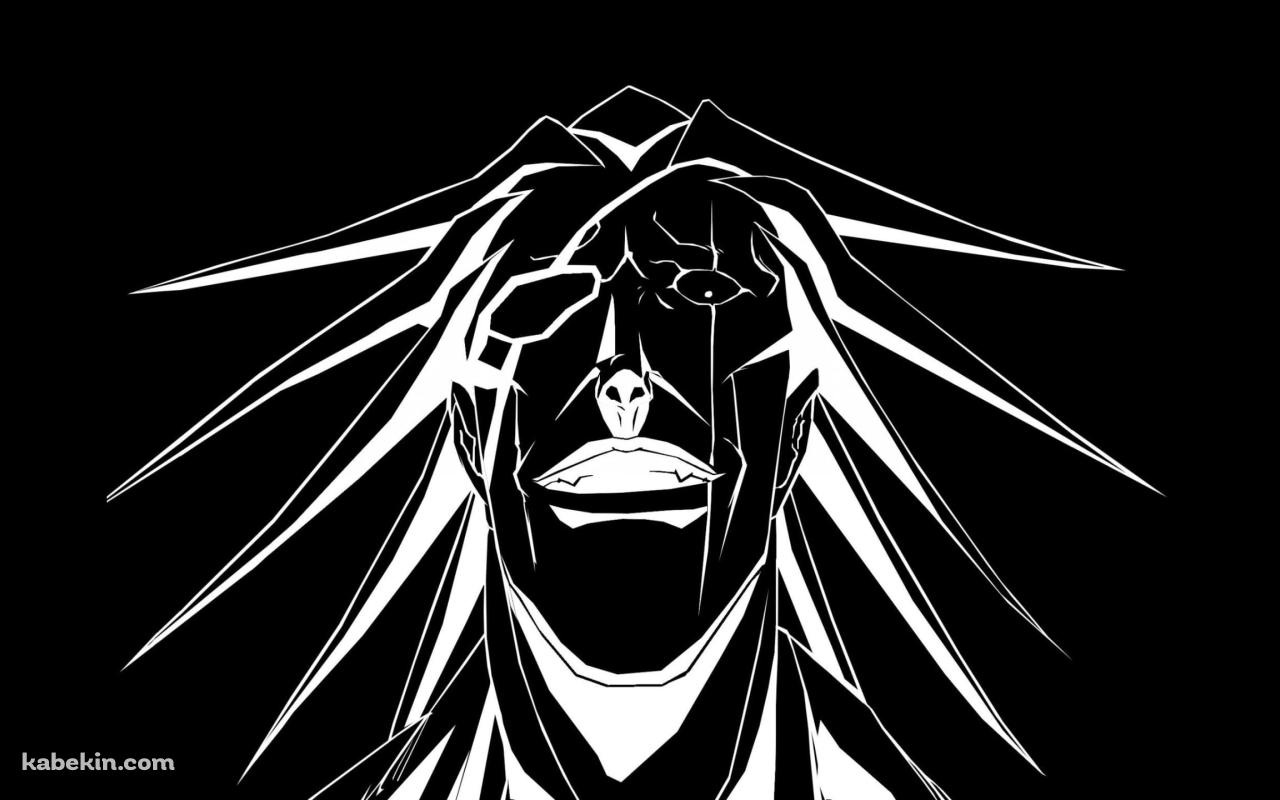 BLEACH 護廷十三隊十一番隊隊長 更木剣八の壁紙(1280px x 800px) 高画質 PC・デスクトップ用