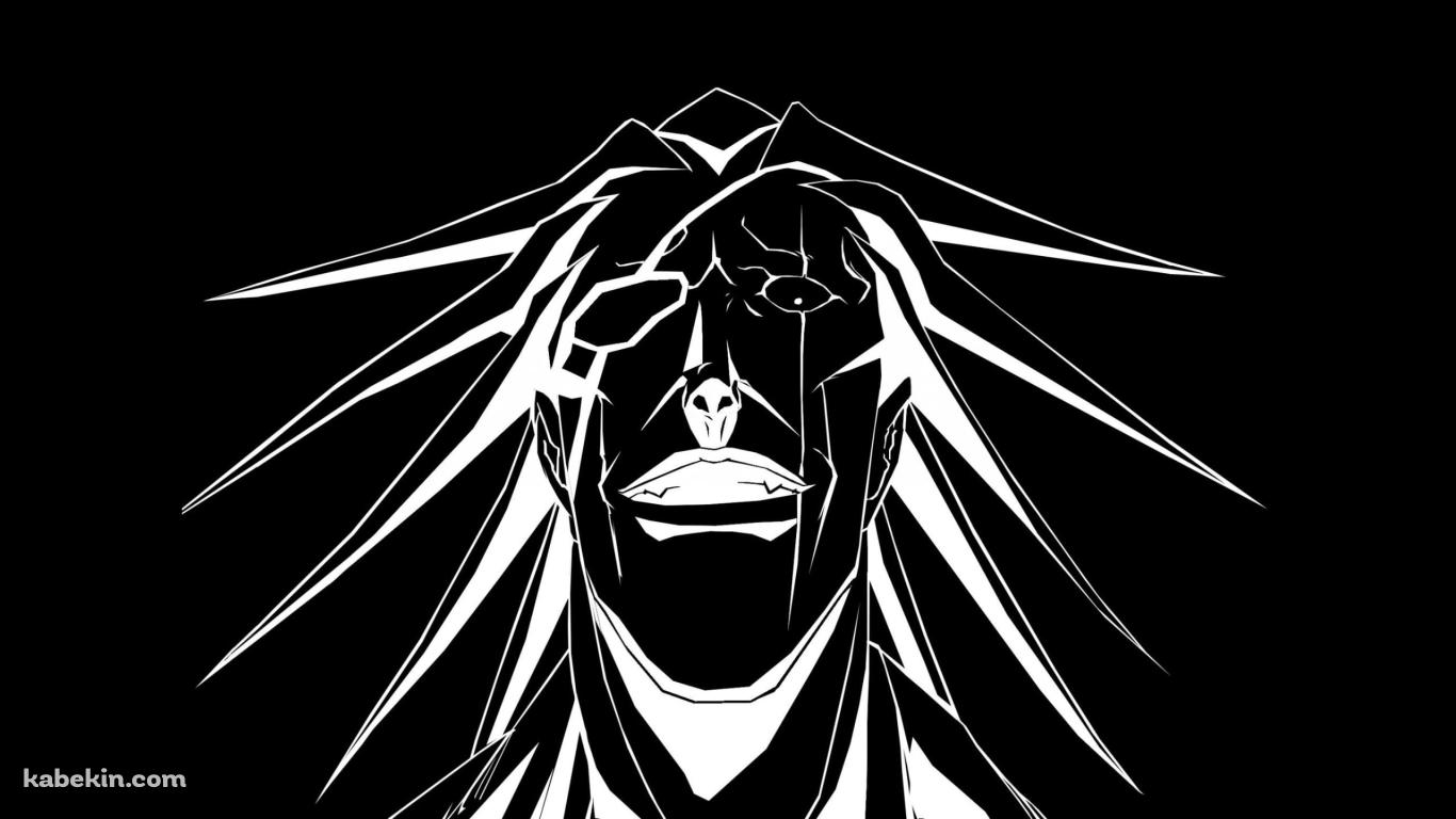 BLEACH 護廷十三隊十一番隊隊長 更木剣八の壁紙(1366px x 768px) 高画質 PC・デスクトップ用
