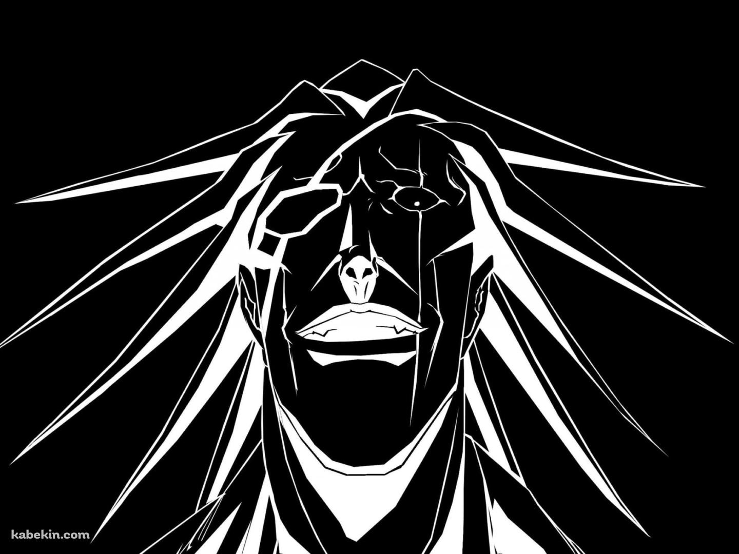 BLEACH 護廷十三隊十一番隊隊長 更木剣八の壁紙(1440px x 1080px) 高画質 PC・デスクトップ用
