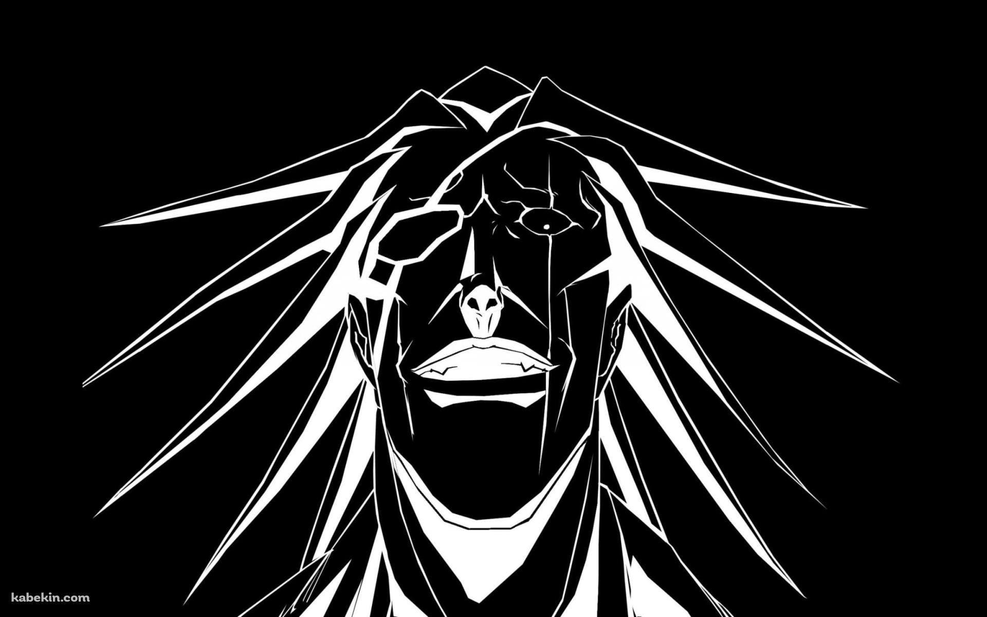 BLEACH 護廷十三隊十一番隊隊長 更木剣八の壁紙(1920px x 1200px) 高画質 PC・デスクトップ用