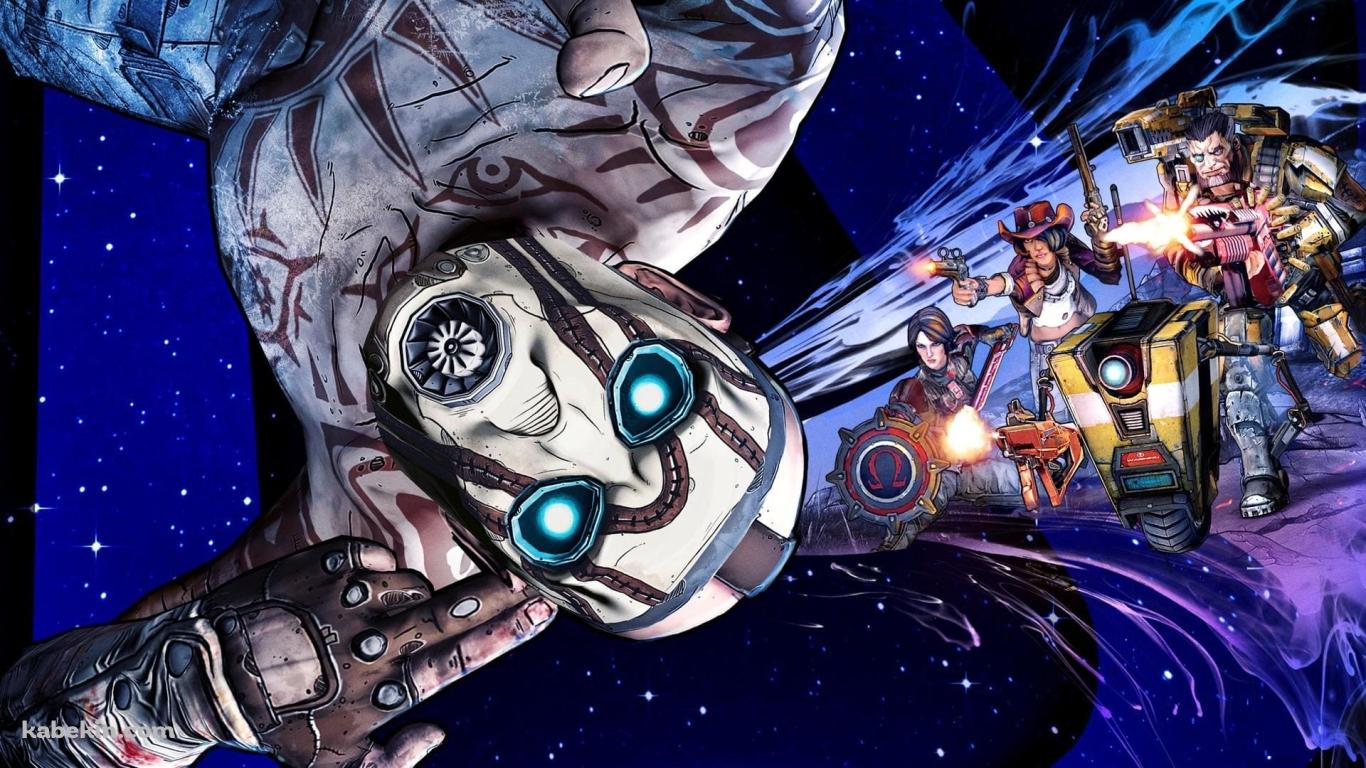 ボーダーランズ3の壁紙(1366px x 768px) 高画質 PC・デスクトップ用
