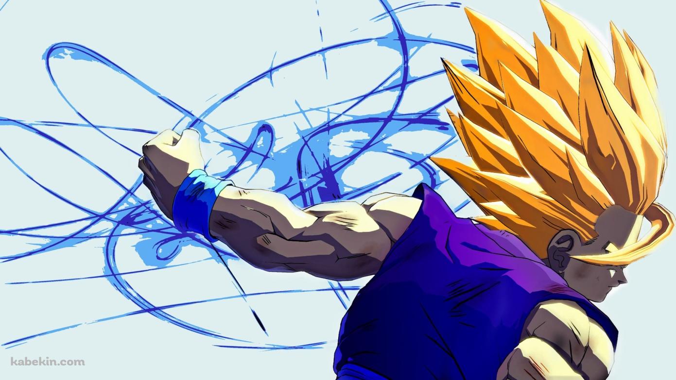 ドラゴンボール かっこいい孫 悟飯の壁紙(1391px x 783px) 高画質 PC・デスクトップ用