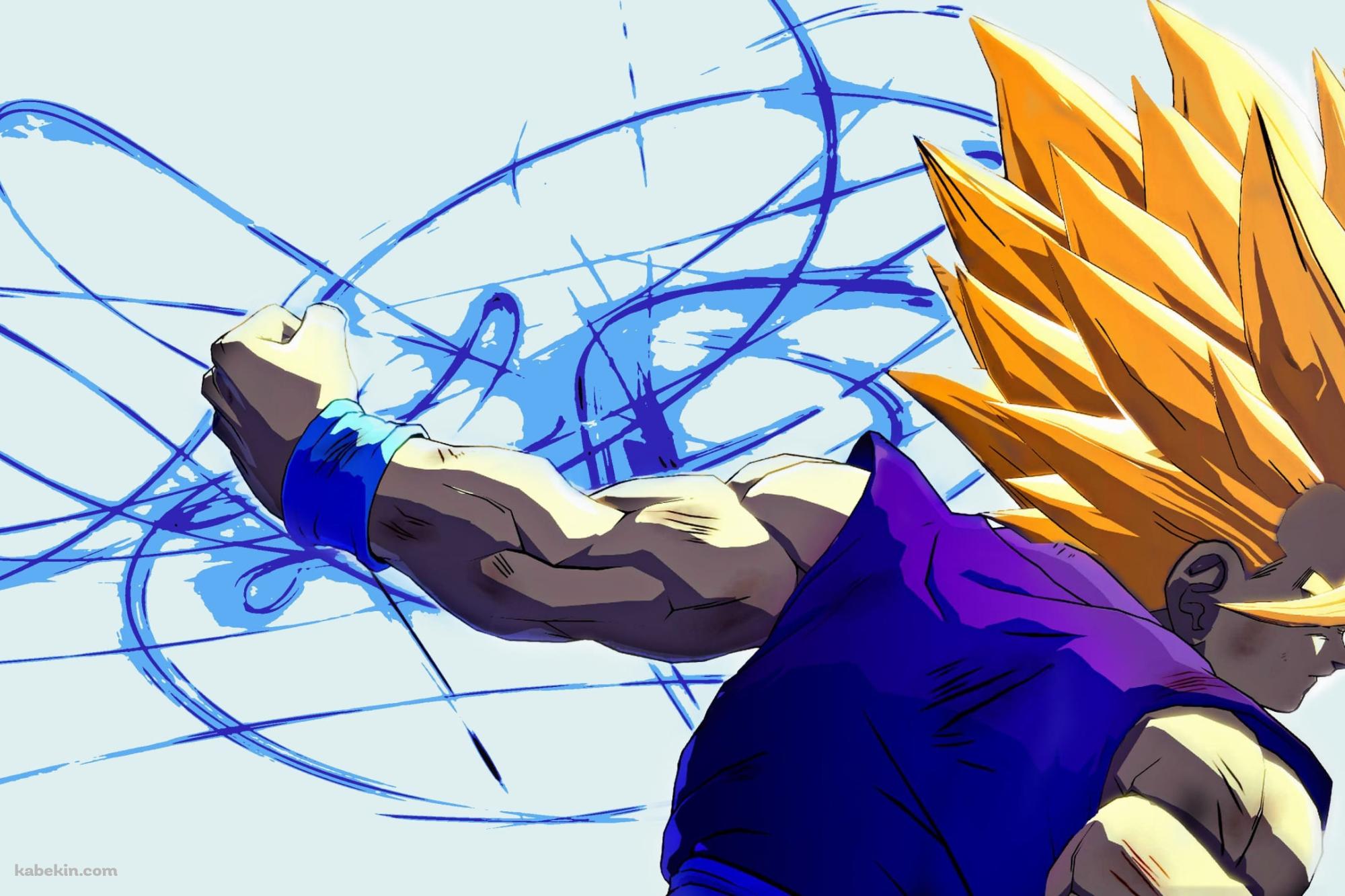 ドラゴンボール かっこいい孫 悟飯の壁紙(2000px x 1333px) 高画質 PC・デスクトップ用