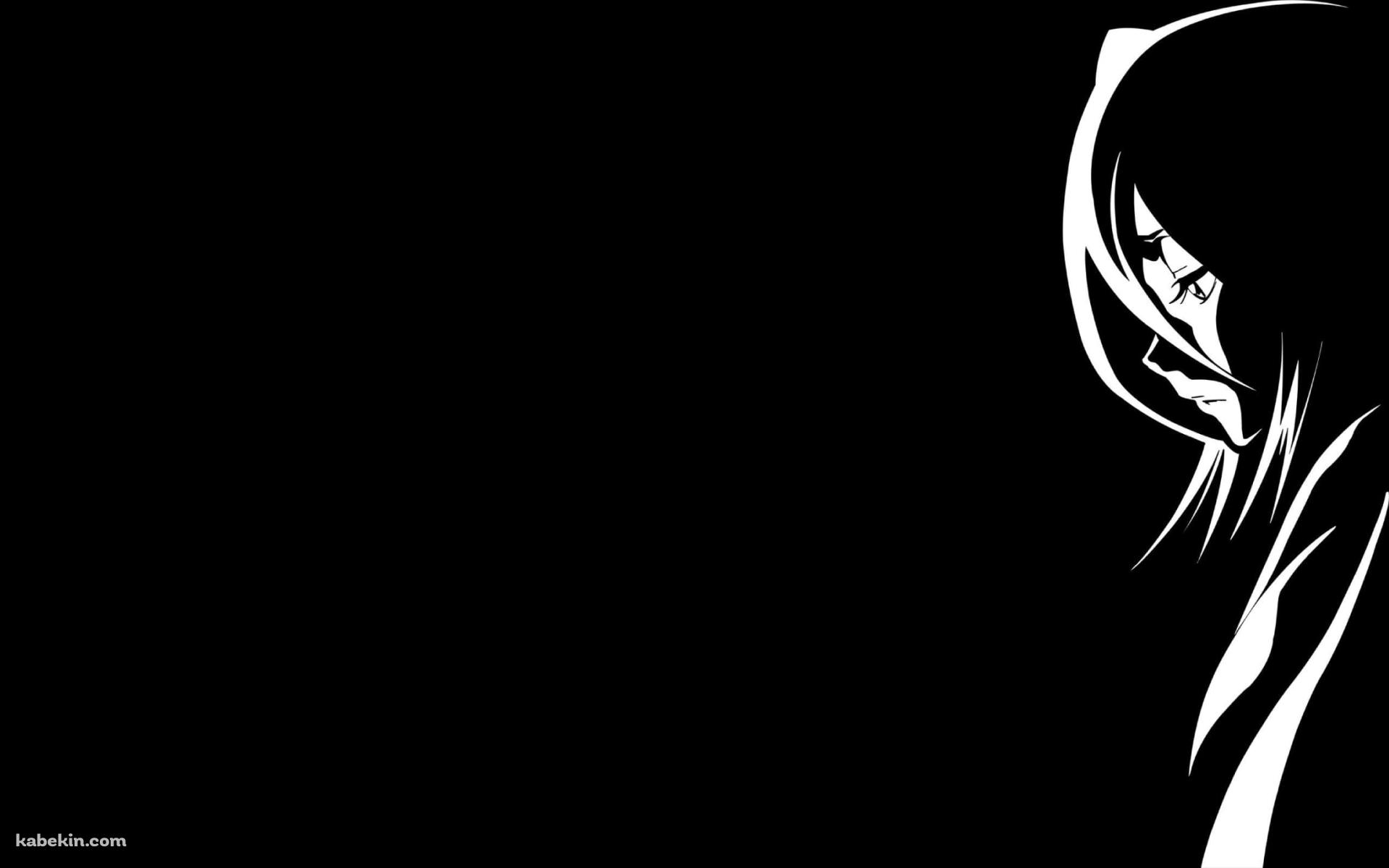 BLEACH 朽木ルキア 白黒の壁紙(1920px x 1200px) 高画質 PC・デスクトップ用