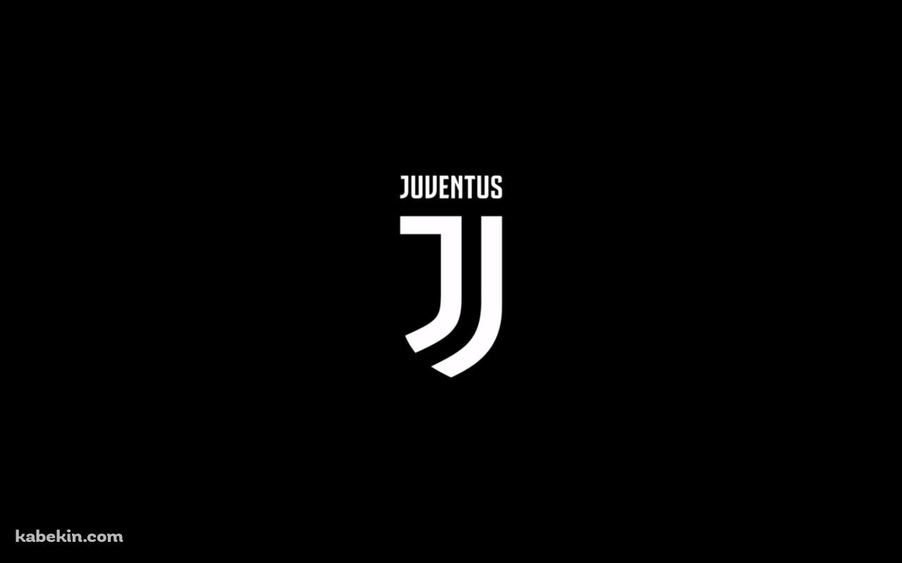 ユベントスFC セリエA シンプルロゴ ユーヴェの壁紙(1280px x 800px) 高画質 PC・デスクトップ用