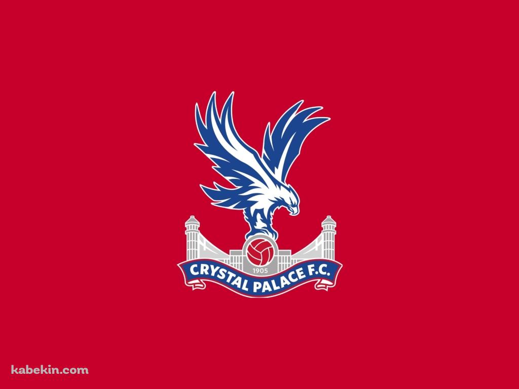 クリスタル・パレス ロゴ エンブレムの壁紙(1024px x 768px) 高画質 PC・デスクトップ用
