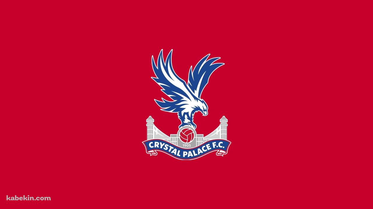 クリスタル・パレス ロゴ エンブレムの壁紙(1280px x 720px) 高画質 PC・デスクトップ用