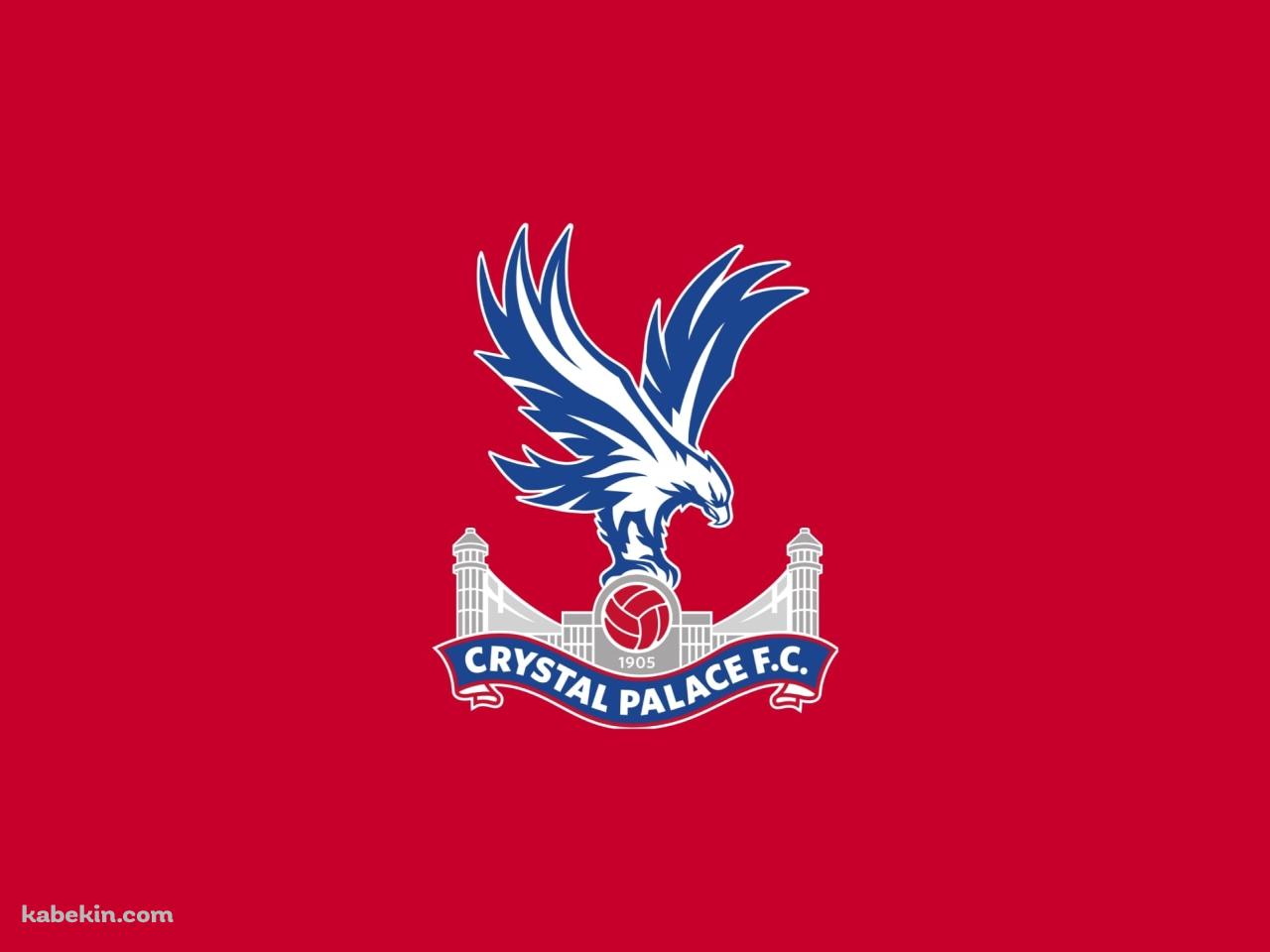 クリスタル・パレス ロゴ エンブレムの壁紙(1280px x 960px) 高画質 PC・デスクトップ用