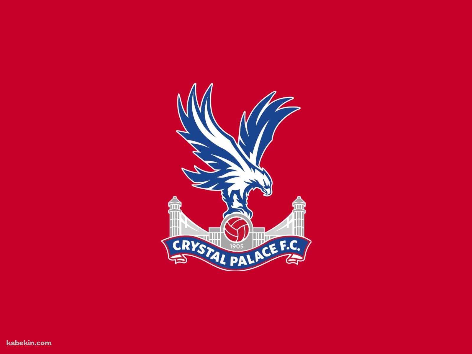 クリスタル・パレス ロゴ エンブレムの壁紙(1600px x 1200px) 高画質 PC・デスクトップ用