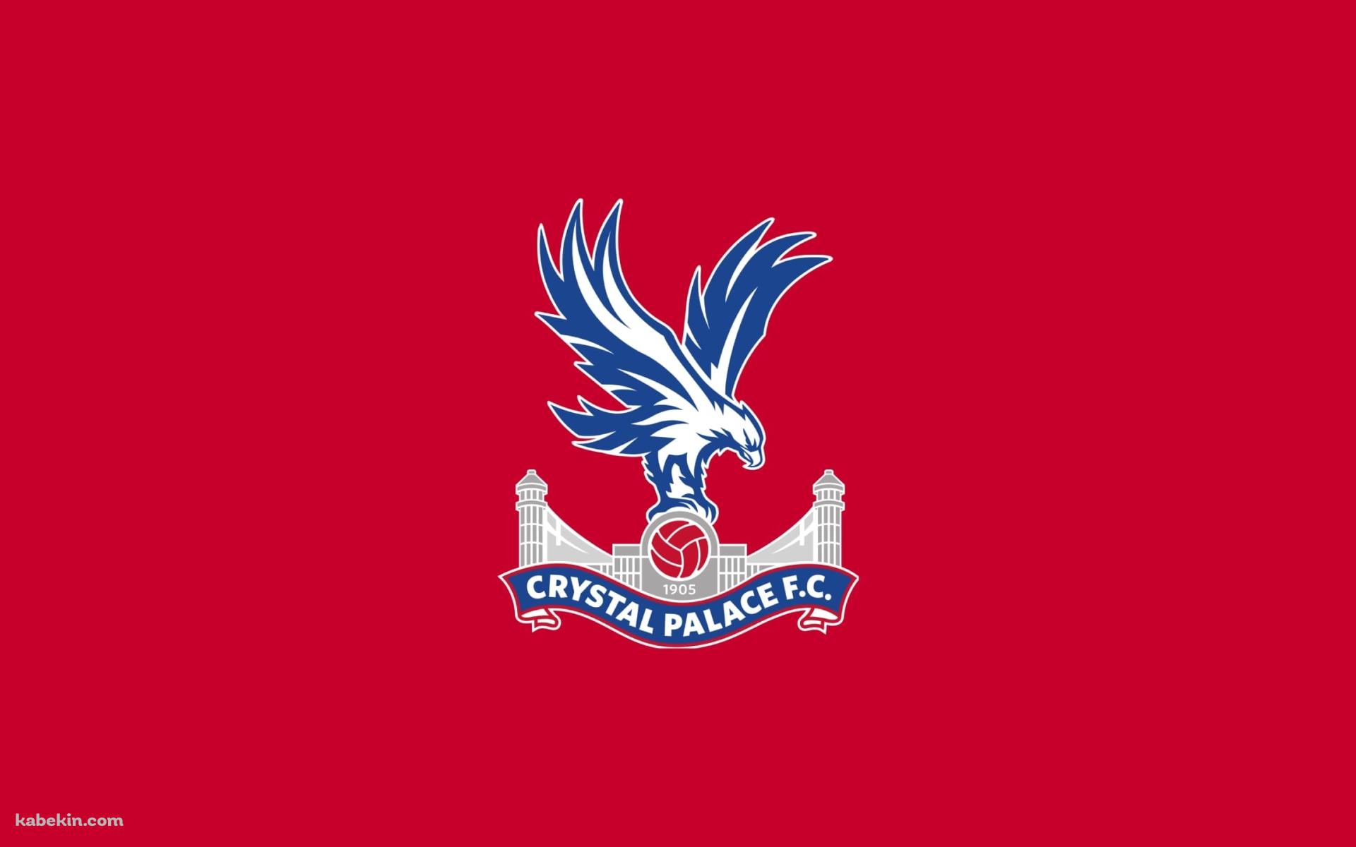 クリスタル・パレス ロゴ エンブレムの壁紙(1920px x 1200px) 高画質 PC・デスクトップ用