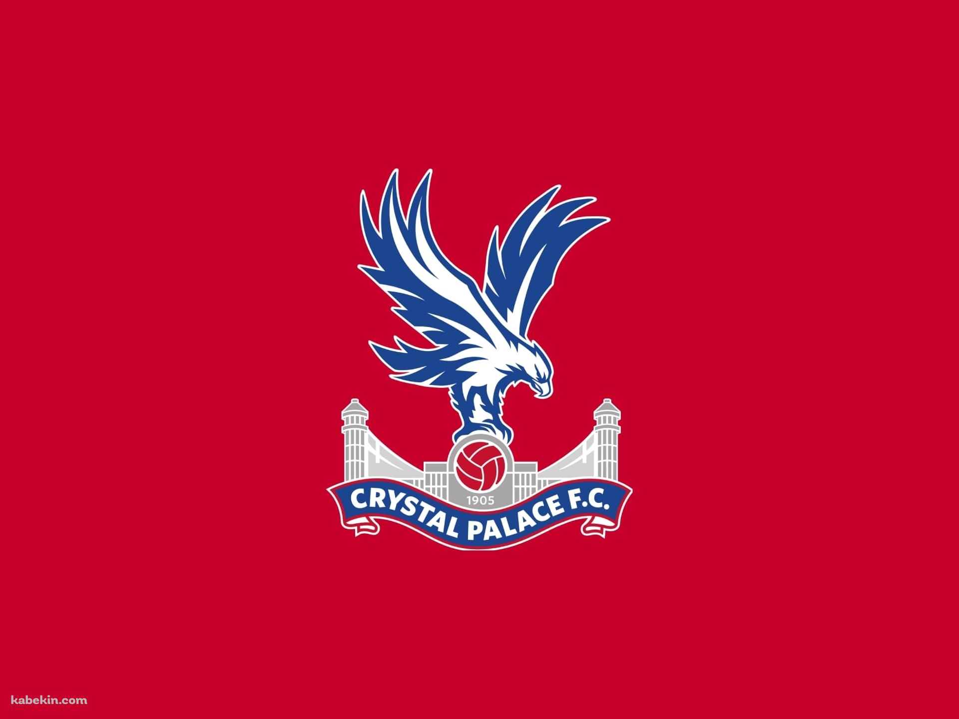 クリスタル・パレス ロゴ エンブレムの壁紙(1920px x 1440px) 高画質 PC・デスクトップ用