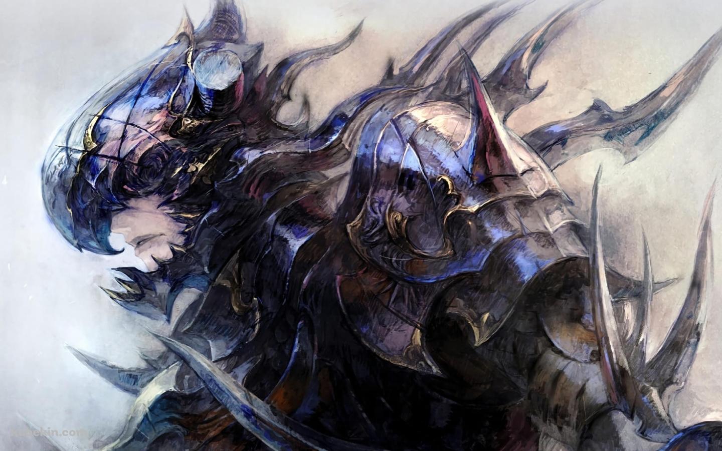 Final Fantsy かっこいい竜騎士の壁紙(1440px x 900px) 高画質 PC・デスクトップ用
