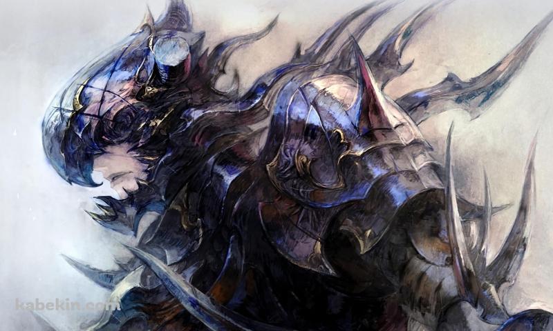 Final Fantsy かっこいい竜騎士の壁紙(800px x 480px) 高画質 PC・デスクトップ用