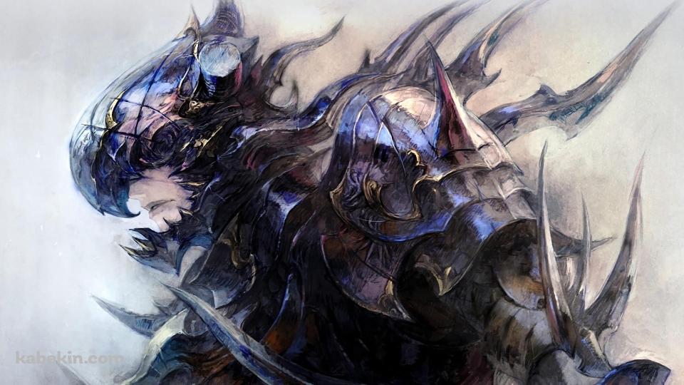 Final Fantsy かっこいい竜騎士の壁紙(960px x 540px) 高画質 PC・デスクトップ用