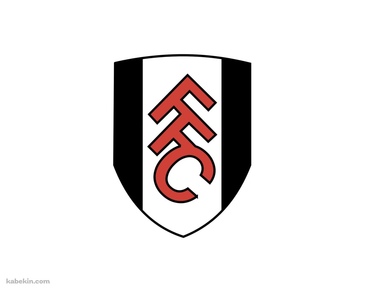 フラムFC ロゴ エンブレムの壁紙(1280px x 1024px) 高画質 PC・デスクトップ用