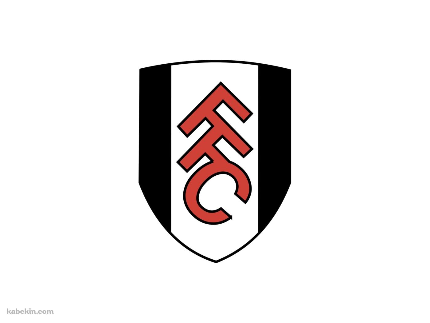 フラムFC ロゴ エンブレムの壁紙(1400px x 1050px) 高画質 PC・デスクトップ用