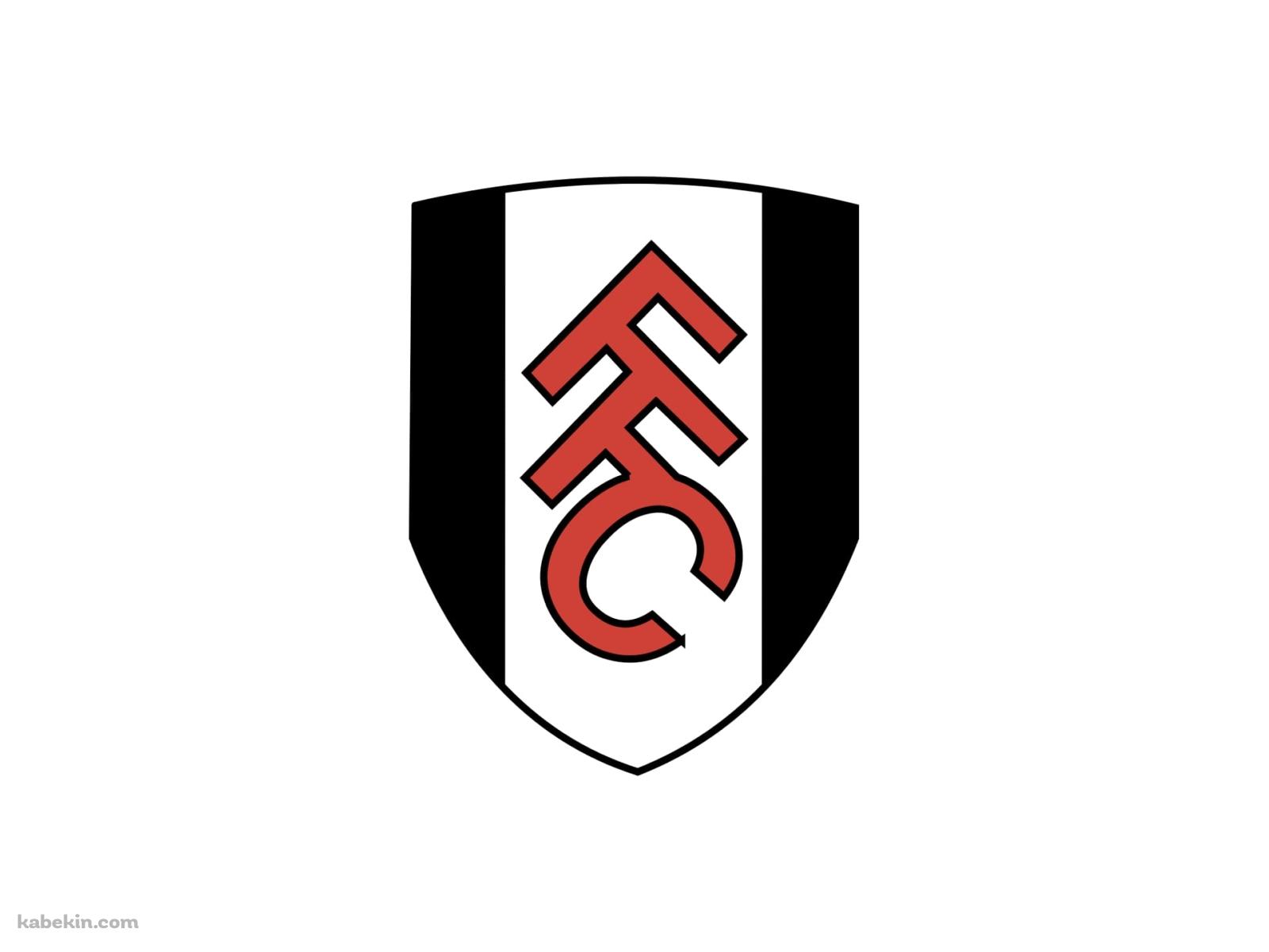 フラムFC ロゴ エンブレムの壁紙(1600px x 1200px) 高画質 PC・デスクトップ用