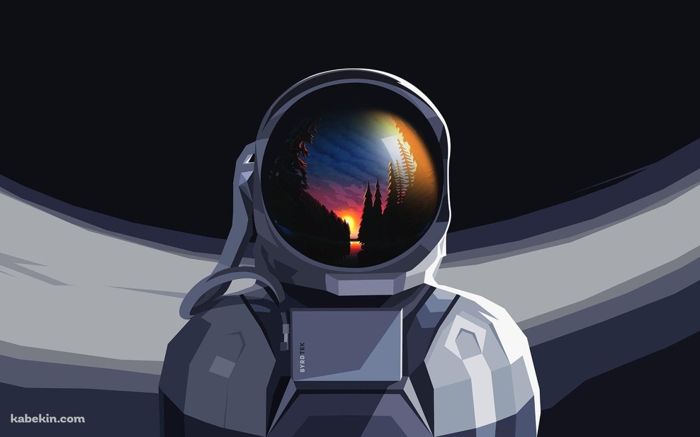 宇宙飛行士 宇宙服の壁紙(1440px x 900px) 高画質 PC・デスクトップ用