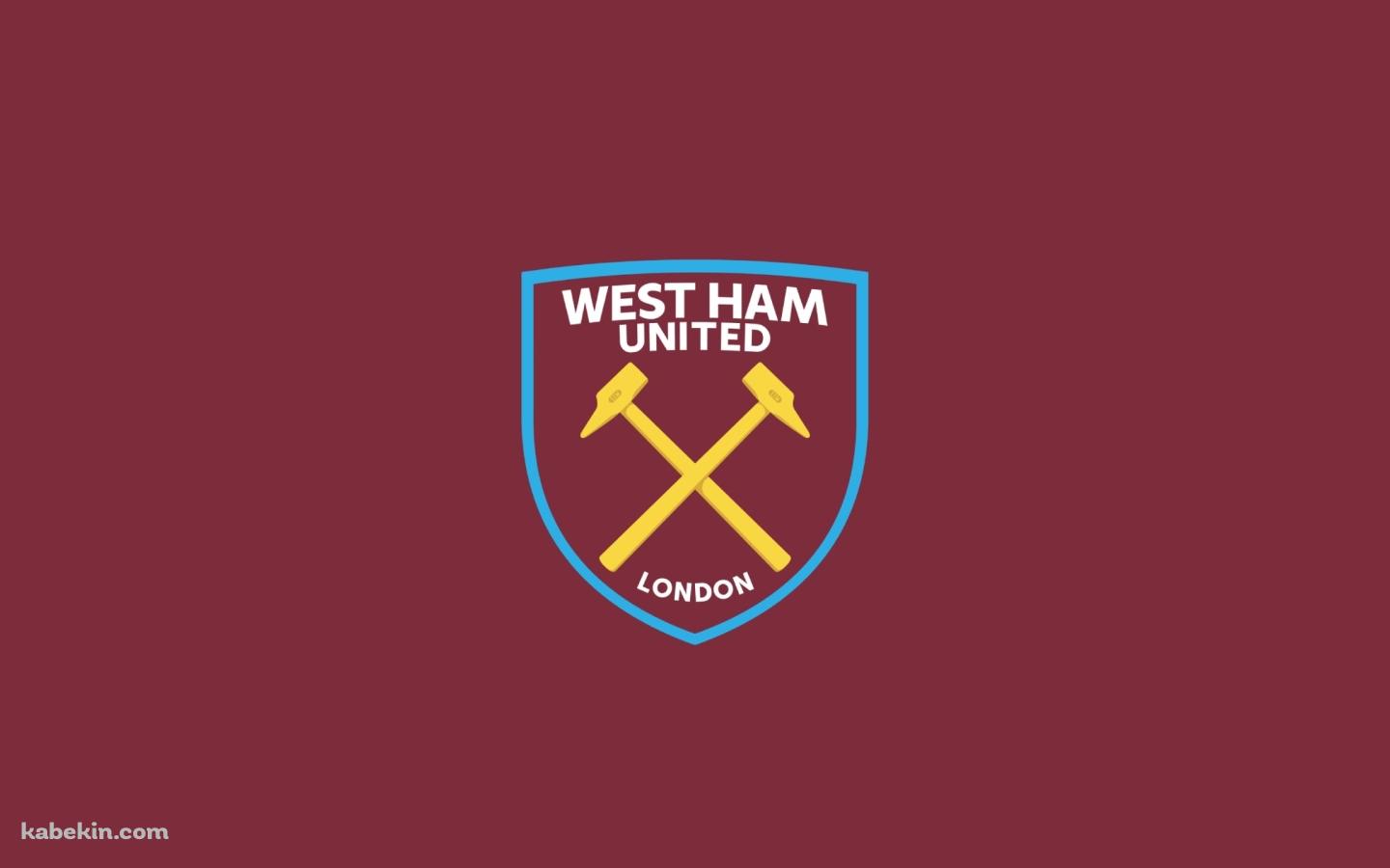 ウェストハム・ユナイテッドFCの壁紙(1440px x 900px) 高画質 PC・デスクトップ用