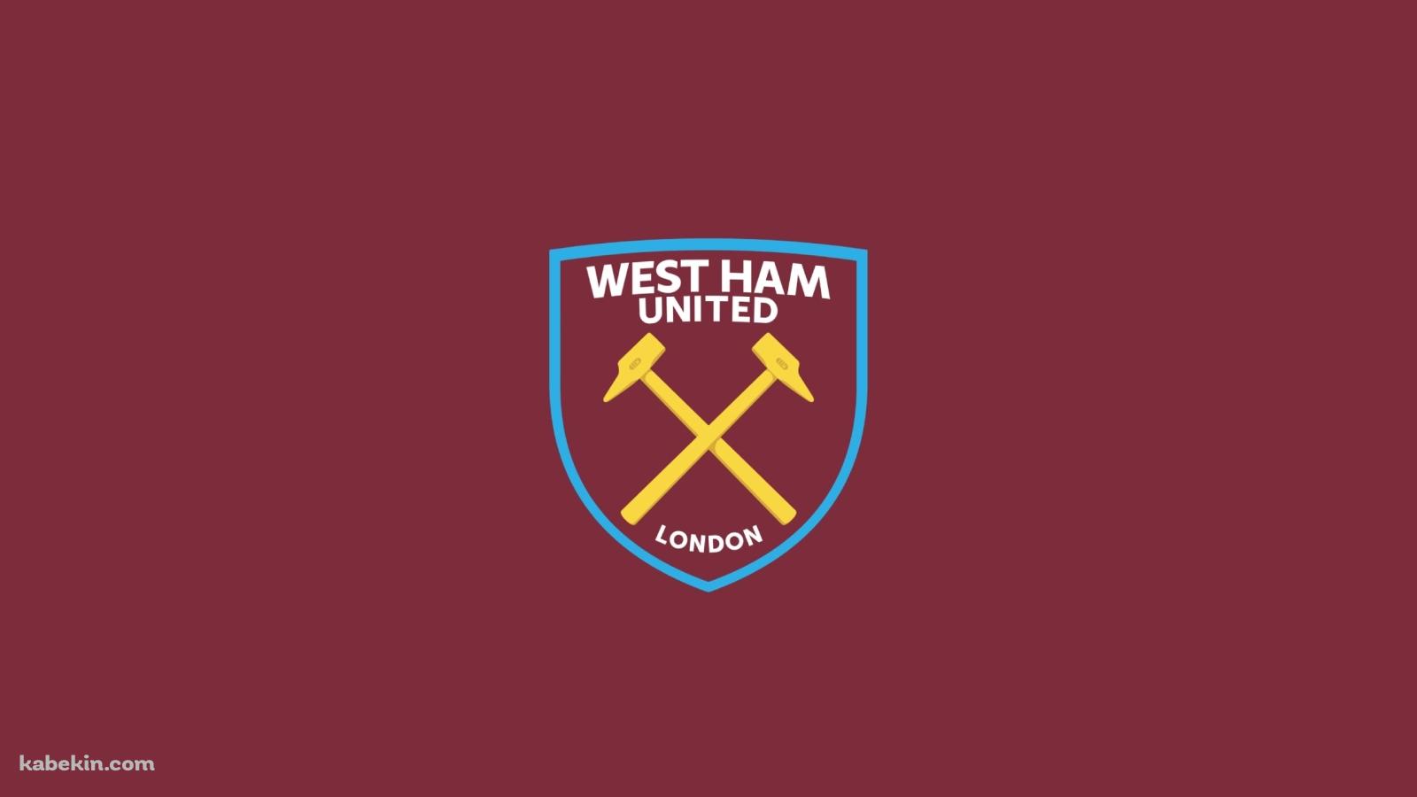 ウェストハム・ユナイテッドFCの壁紙(1600px x 900px) 高画質 PC・デスクトップ用