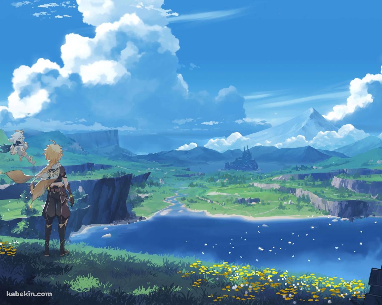 原神 オープンワールドアクションRPGの壁紙(1280px x 1024px) 高画質 PC・デスクトップ用