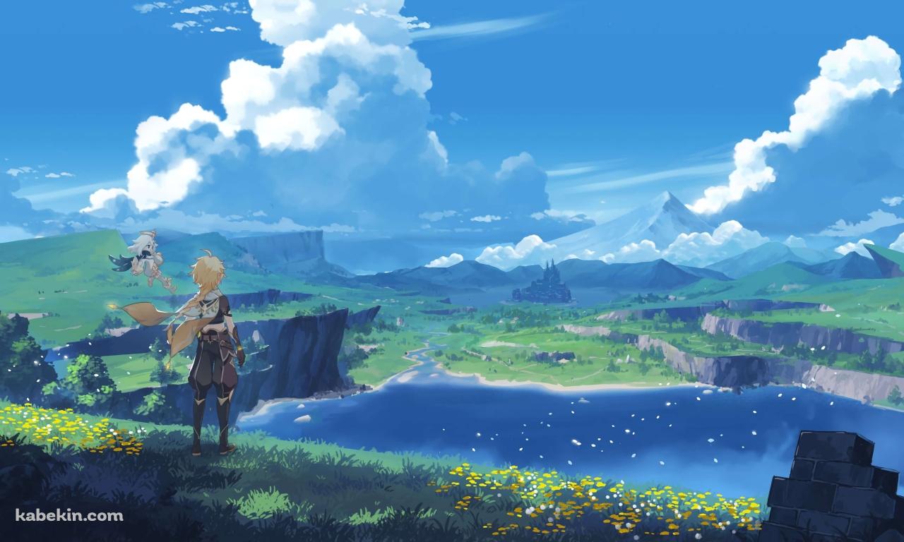原神 オープンワールドアクションRPGの壁紙(1280px x 768px) 高画質 PC・デスクトップ用