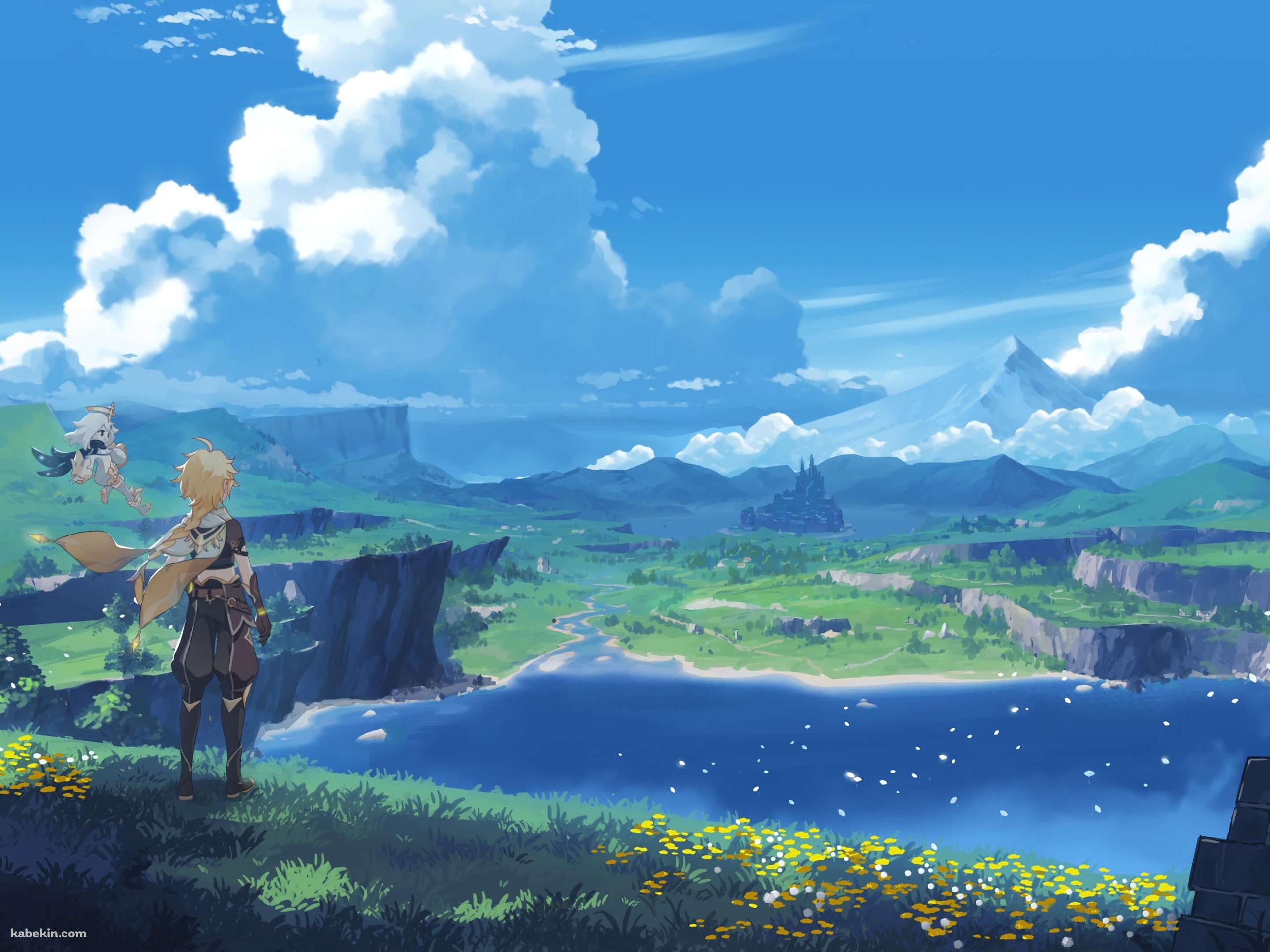 原神 オープンワールドアクションRPGの壁紙(2560px x 1920px) 高画質 PC・デスクトップ用