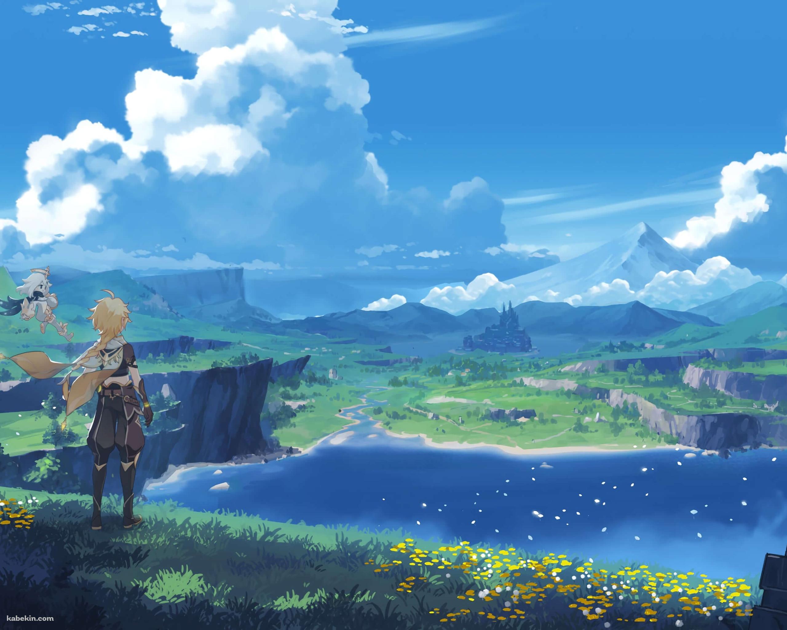 原神 オープンワールドアクションRPGの壁紙(2560px x 2048px) 高画質 PC・デスクトップ用