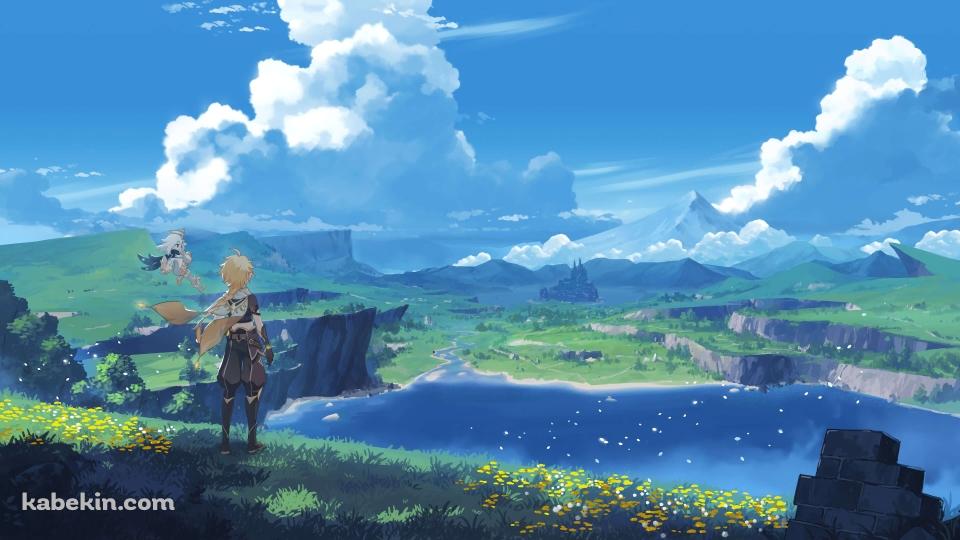 原神 オープンワールドアクションRPGの壁紙(960px x 540px) 高画質 PC・デスクトップ用