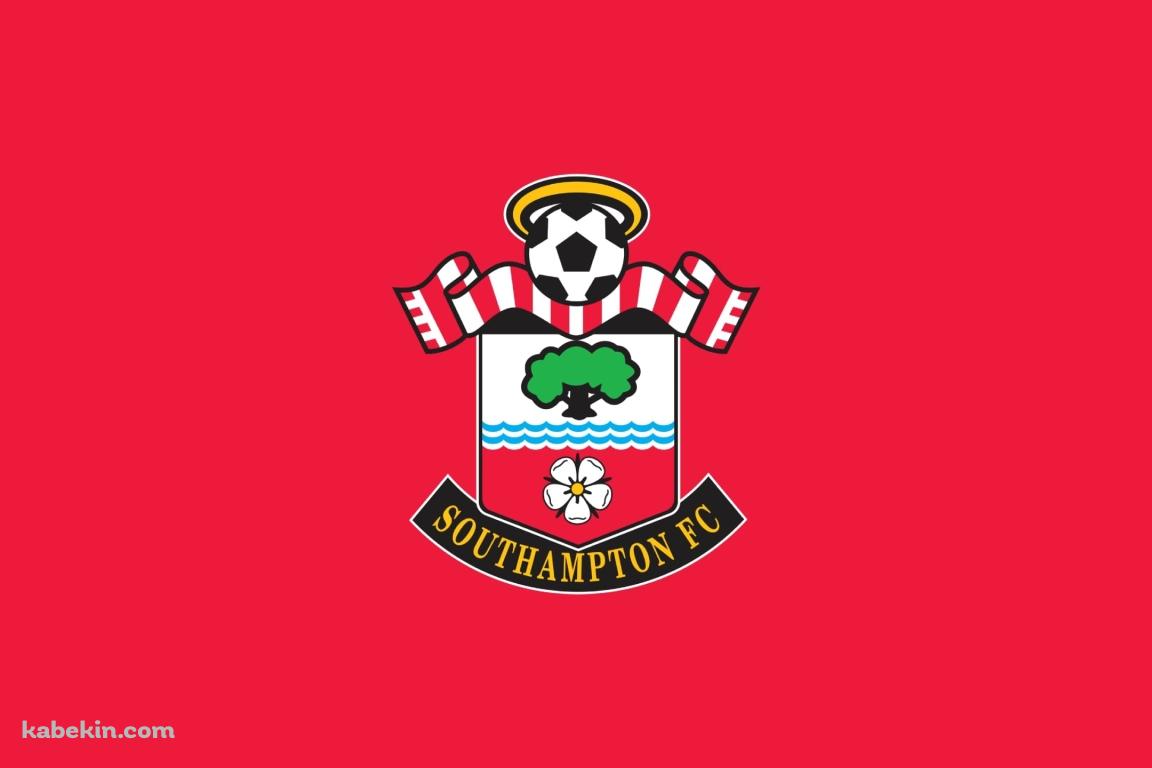 サウサンプトンFC ロゴ エンブレムの壁紙(1152px x 768px) 高画質 PC・デスクトップ用