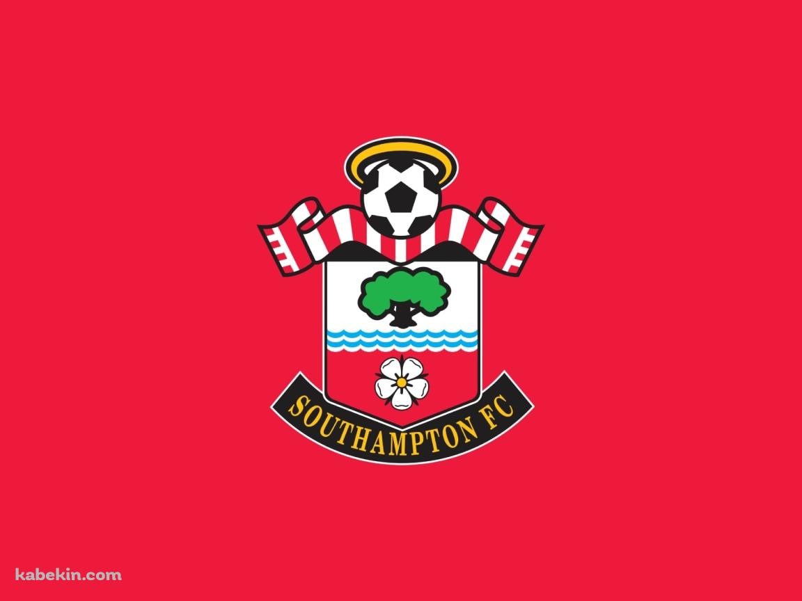 サウサンプトンFC ロゴ エンブレムの壁紙(1152px x 864px) 高画質 PC・デスクトップ用
