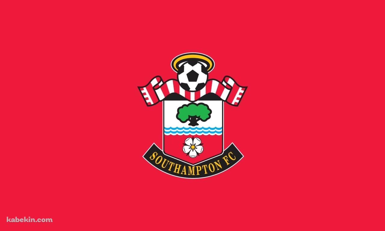 サウサンプトンFC ロゴ エンブレムの壁紙(1280px x 768px) 高画質 PC・デスクトップ用