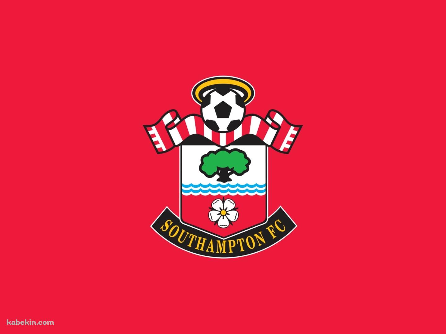 サウサンプトンFC ロゴ エンブレムの壁紙(1440px x 1080px) 高画質 PC・デスクトップ用