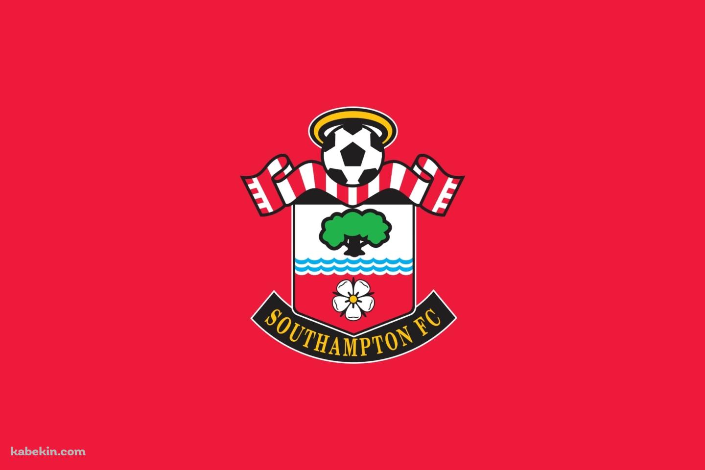 サウサンプトンFC ロゴ エンブレムの壁紙(1440px x 960px) 高画質 PC・デスクトップ用
