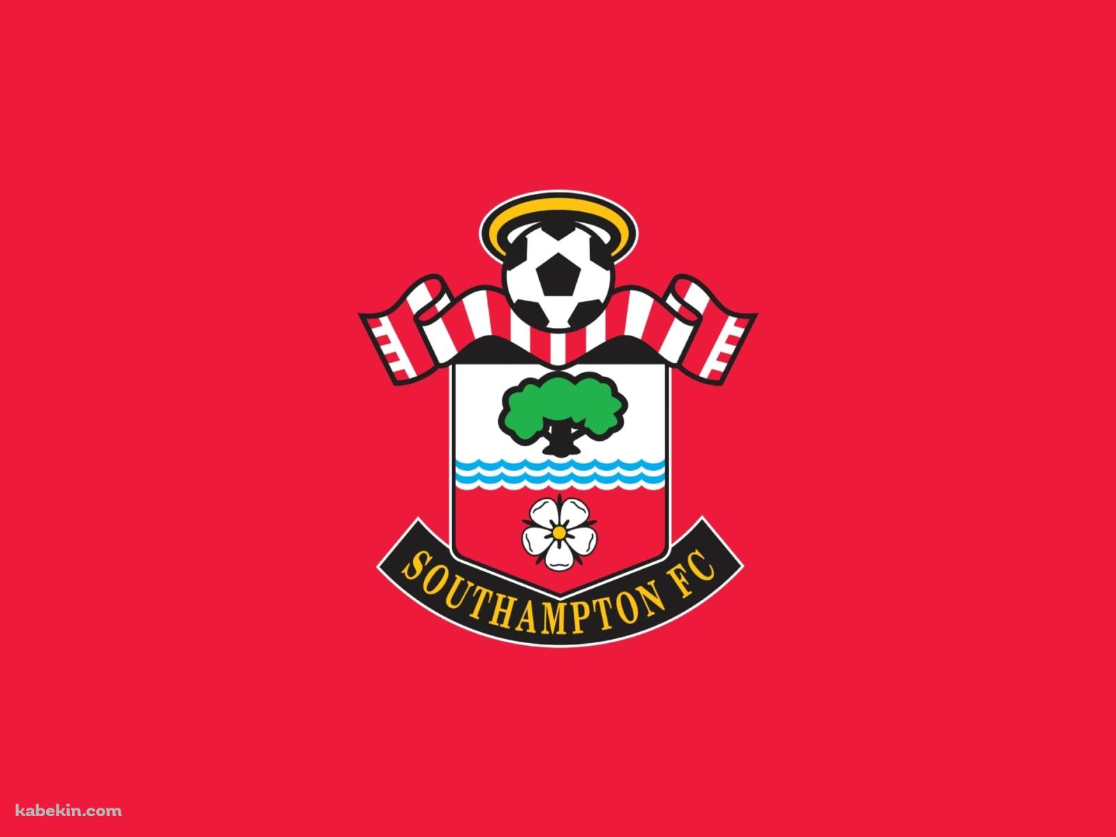 サウサンプトンFC ロゴ エンブレムの壁紙(1600px x 1200px) 高画質 PC・デスクトップ用