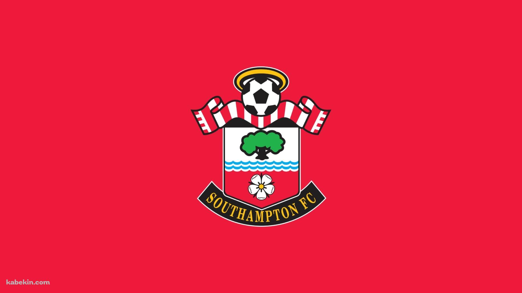 サウサンプトンFC ロゴ エンブレムの壁紙(1829px x 1029px) 高画質 PC・デスクトップ用