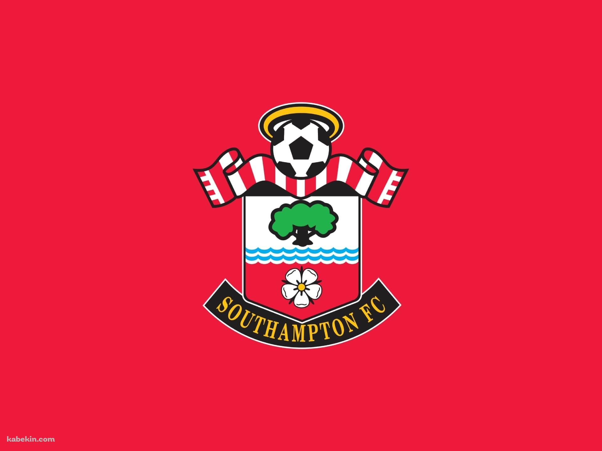 サウサンプトンFC ロゴ エンブレムの壁紙(1920px x 1440px) 高画質 PC・デスクトップ用