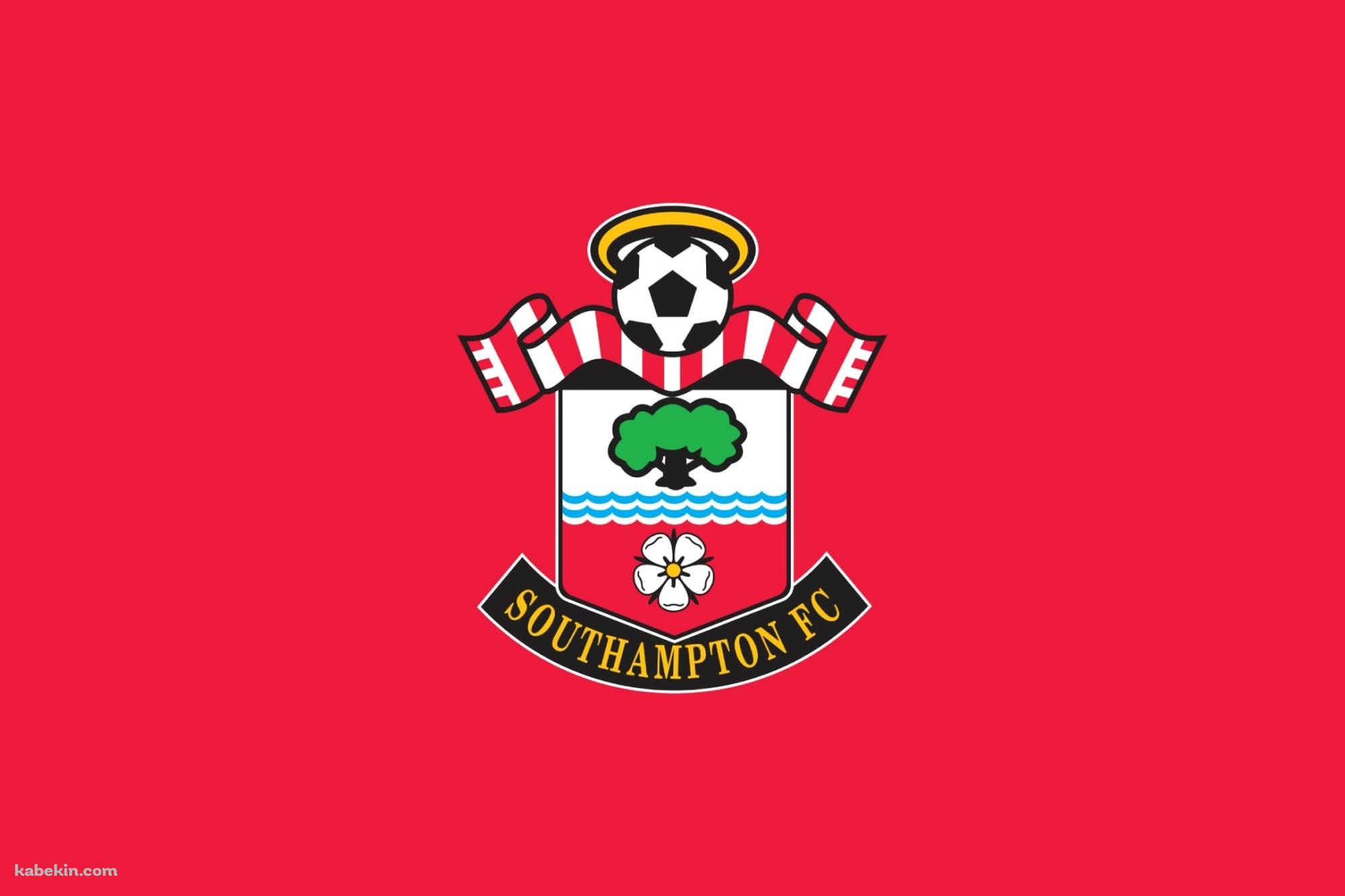 サウサンプトンFC ロゴ エンブレムの壁紙(2000px x 1333px) 高画質 PC・デスクトップ用