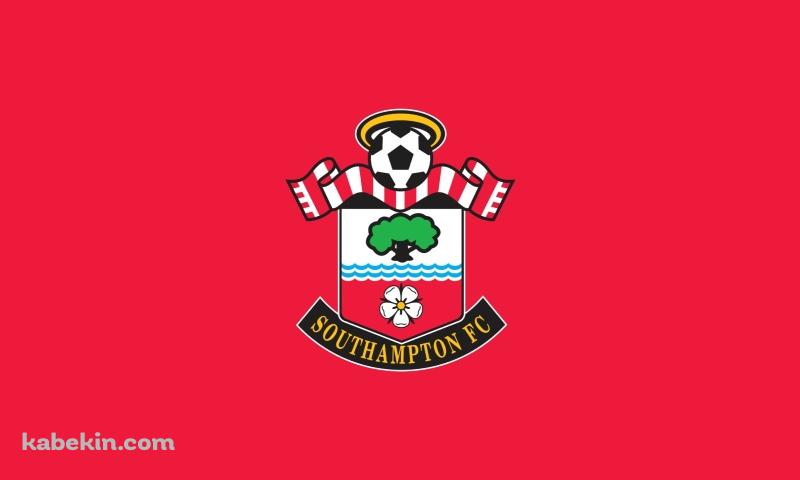 サウサンプトンFC ロゴ エンブレムの壁紙(800px x 480px) 高画質 PC・デスクトップ用