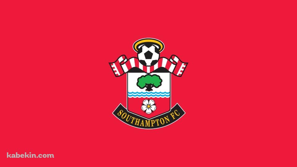 サウサンプトンFC ロゴ エンブレムの壁紙(960px x 540px) 高画質 PC・デスクトップ用