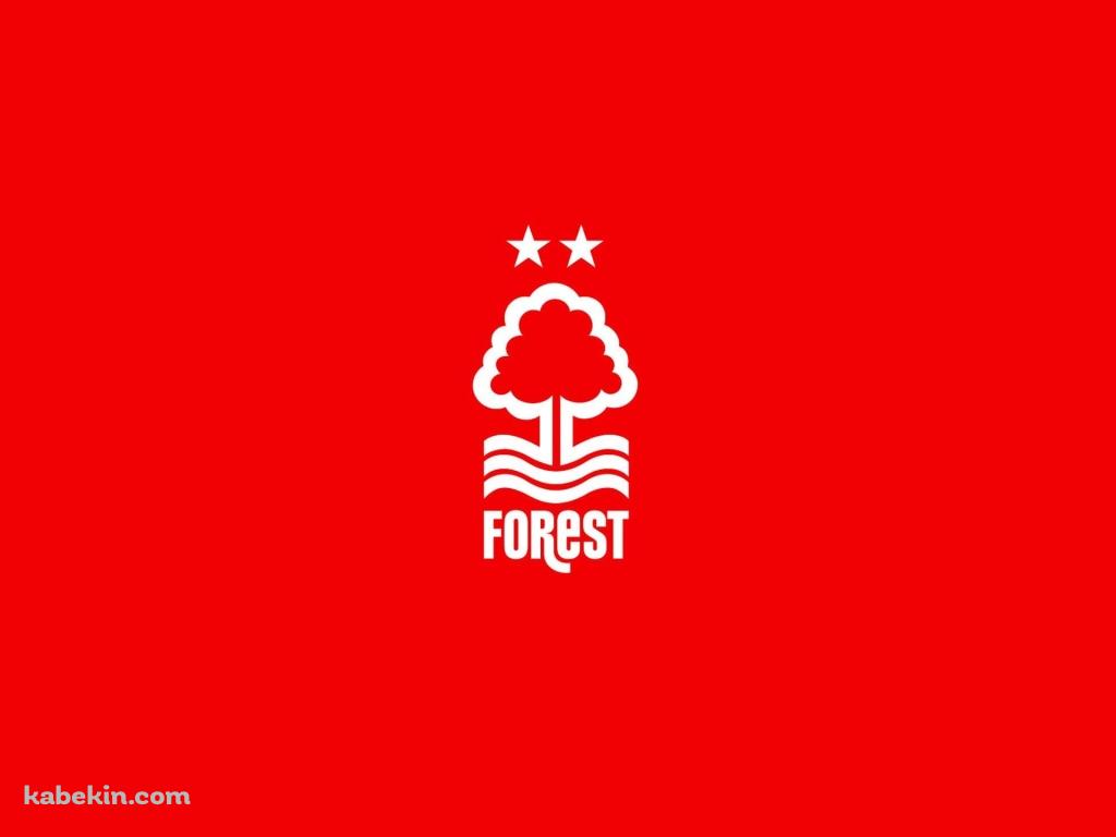 ノッティンガムフォレスト ロゴ エンブレムの壁紙(1024px x 768px) 高画質 PC・デスクトップ用