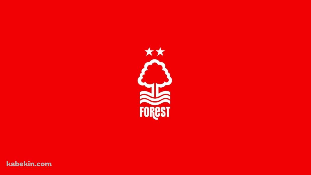 ノッティンガムフォレスト ロゴ エンブレムの壁紙(1051px x 591px) 高画質 PC・デスクトップ用