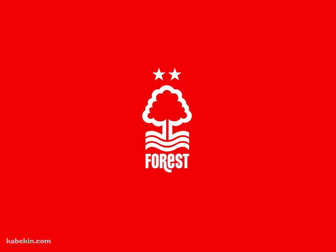 ノッティンガムフォレスト ロゴ エンブレムの壁紙(1152px x 864px) 高画質 PC・デスクトップ用