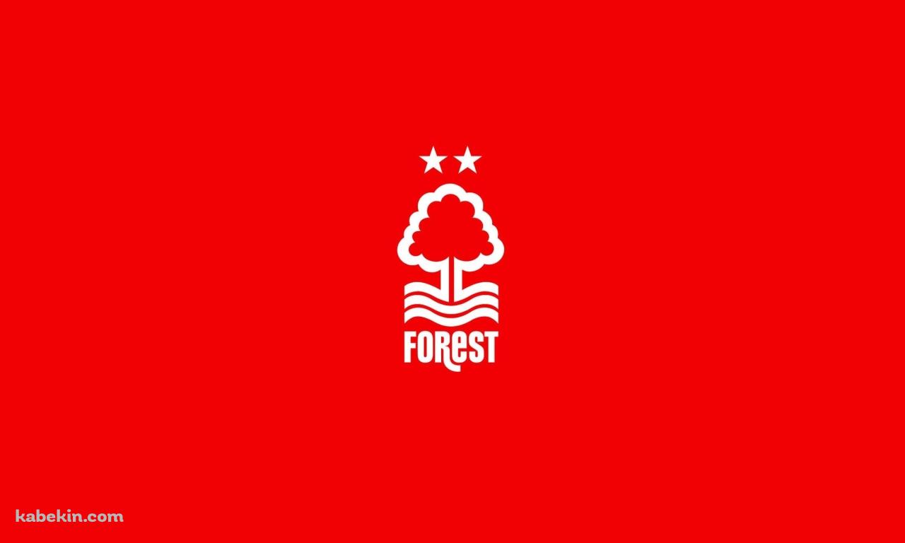 ノッティンガムフォレスト ロゴ エンブレムの壁紙(1280px x 768px) 高画質 PC・デスクトップ用
