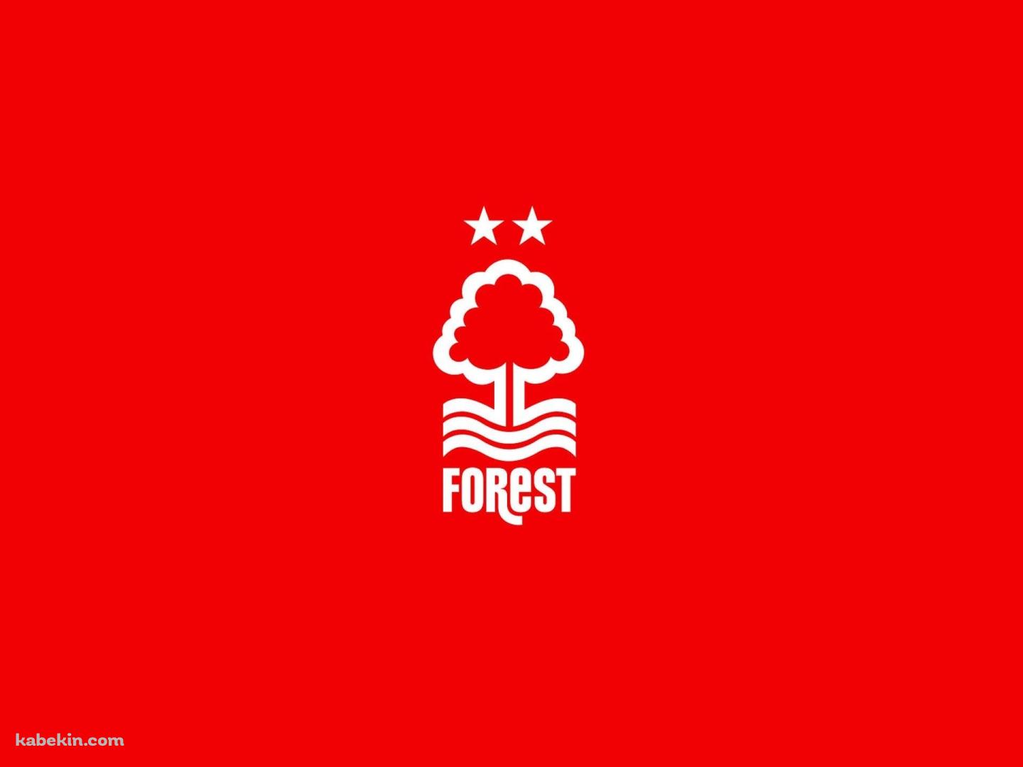 ノッティンガムフォレスト ロゴ エンブレムの壁紙(1440px x 1080px) 高画質 PC・デスクトップ用