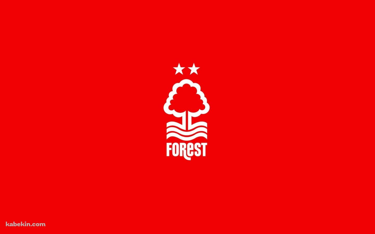 ノッティンガムフォレスト ロゴ エンブレムの壁紙(1440px x 900px) 高画質 PC・デスクトップ用