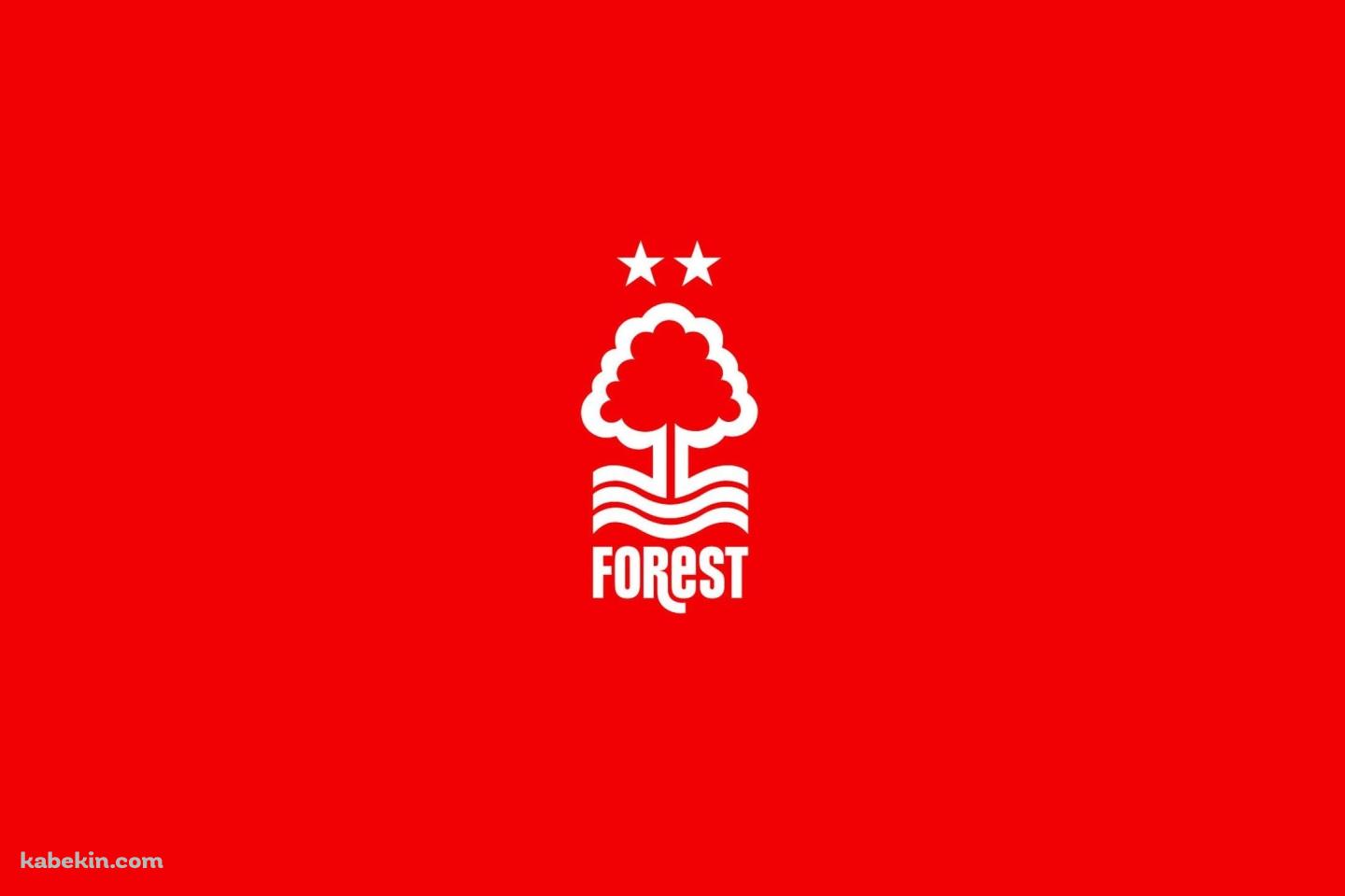 ノッティンガムフォレスト ロゴ エンブレムの壁紙(1440px x 960px) 高画質 PC・デスクトップ用